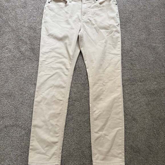 Sun + Stone Men's Sable Straight Fit Jeans, Exclusively at - Macy's, - Picture 6 of 7